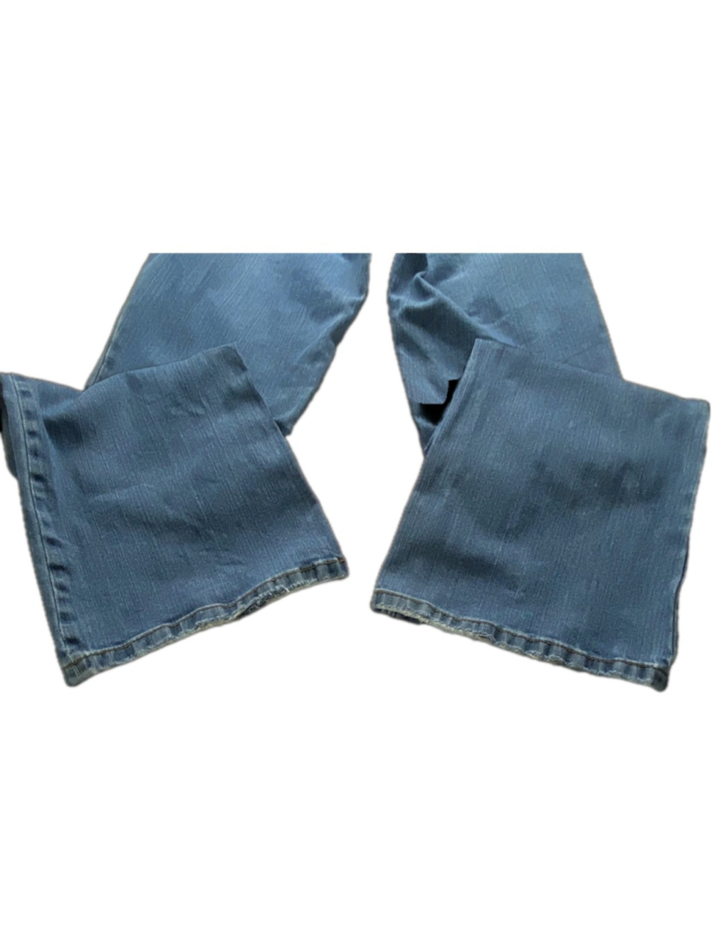 LOFT Curvy Boot Jeans Womens 10 Blue Medium Wash Mid Rise Bootcut Denim - Picture 4 of 10